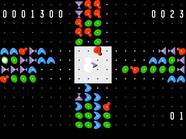Gameplay of Zoop