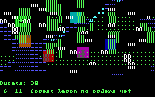 Gameplay of By Fire & Sword