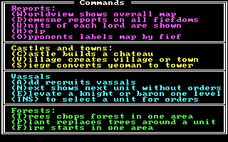 Gameplay of By Fire & Sword