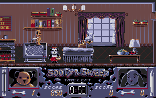 Gameplay of Sooty & Sweep