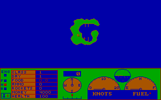 Gameplay of First Expedition