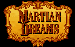 Title screen of Ultima Worlds of Adventure 2: Martian Dreams