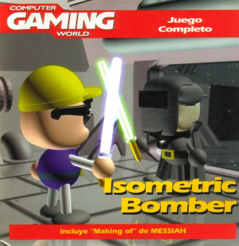 Box front of Isometric Bomber