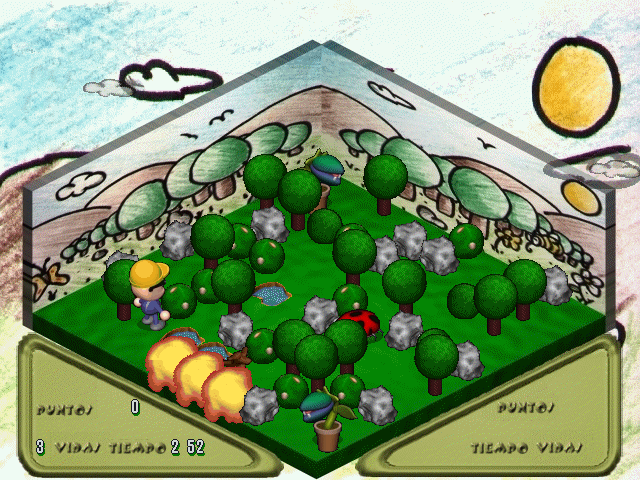 Gameplay of Isometric Bomber