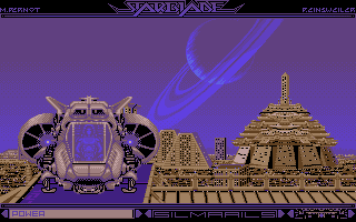 Gameplay of StarBlade