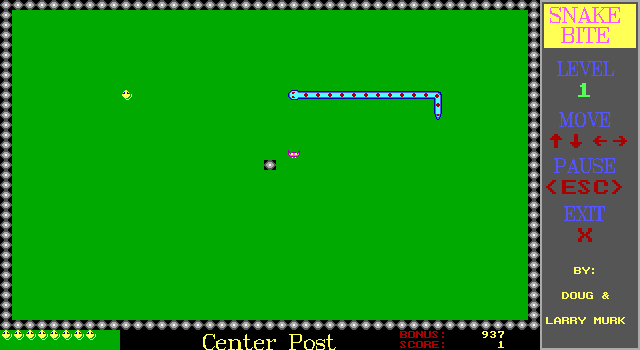 Gameplay of Snake Bite