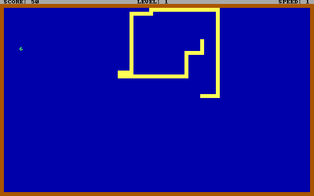 Gameplay of Zmiy