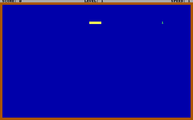 Title screen of Zmiy