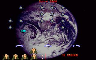 Gameplay of Enemies from Space