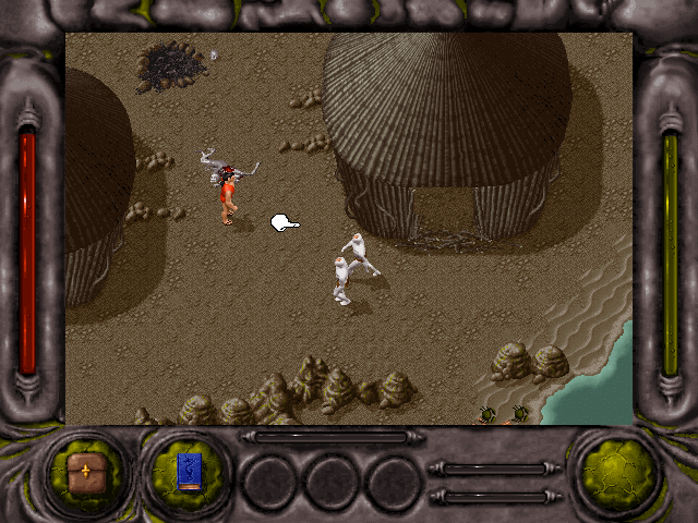 Gameplay of World of Aden: Entomorph - Plague of the Darkfall