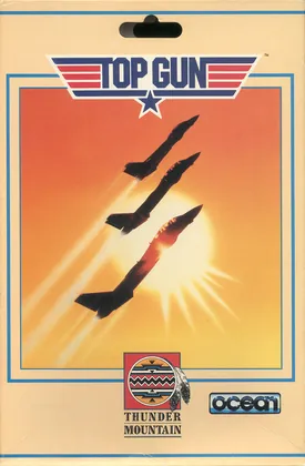 Box front of Top Gun, United States