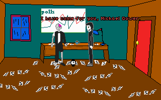 Gameplay of The Repossessor