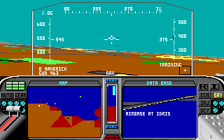 Gameplay of F-19 Stealth Fighter