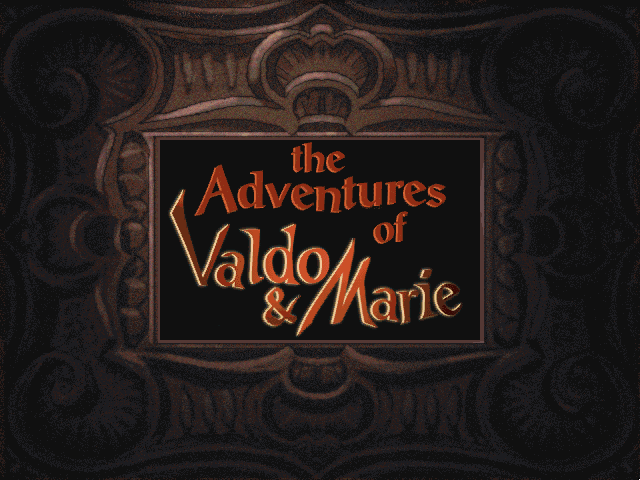 Title screen of The Adventures of Valdo & Marie