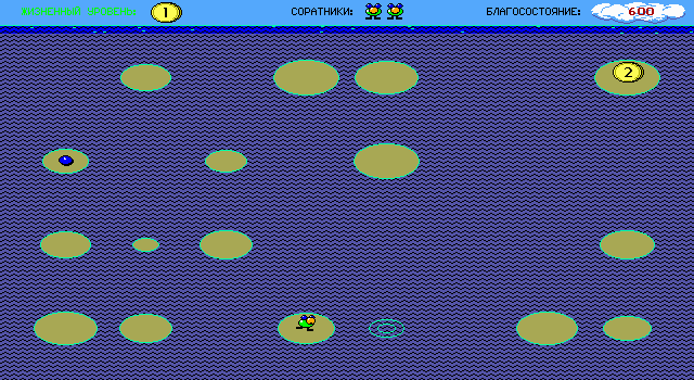 Gameplay of Toppler