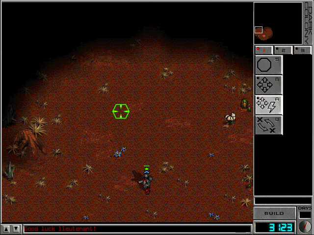 Gameplay of Dark Colony (Covermount Demo Version)