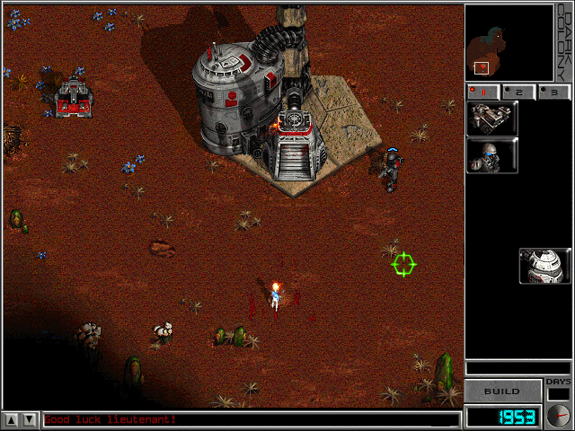 Gameplay of Dark Colony (Covermount Demo Version)