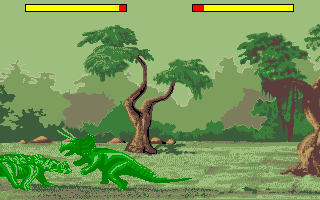 Gameplay of Dino Wars