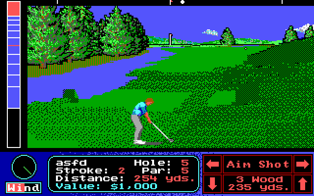 Gameplay of Jack Nicklaus' Greatest 18 Holes of Major Championship Golf