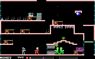 Gameplay of RoboMaze II