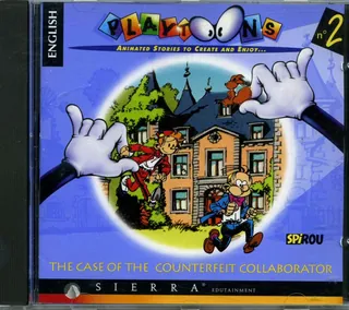 Box front of Playtoons: Vol 1-4