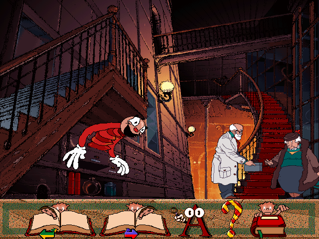 Gameplay of Playtoons: Vol 1-4