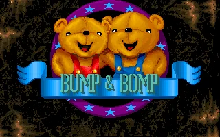 Box front of Bump & Bomp