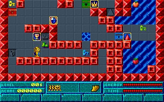 Gameplay of Bump & Bomp