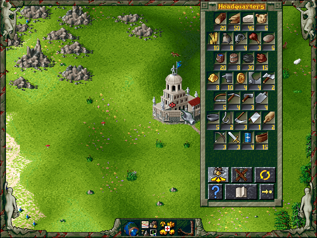 Gameplay of The Settlers II: Gold Edition