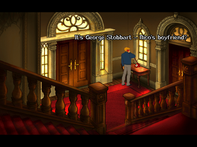 Gameplay of Broken Sword: The Smoking Mirror (1997)
