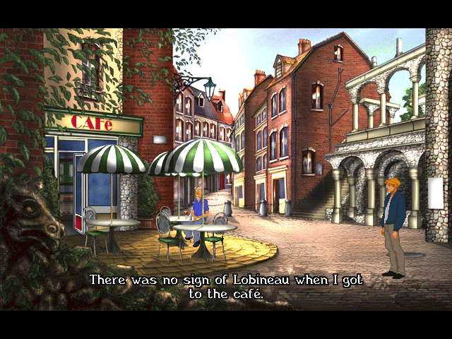 Gameplay of Broken Sword: The Smoking Mirror (1997)