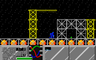 Gameplay of Flynn Sprint