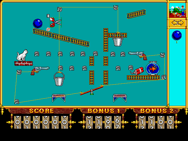 Gameplay of The Even More Incredible Machine