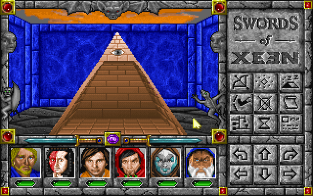 Gameplay of Might and Magic: Swords of Xeen