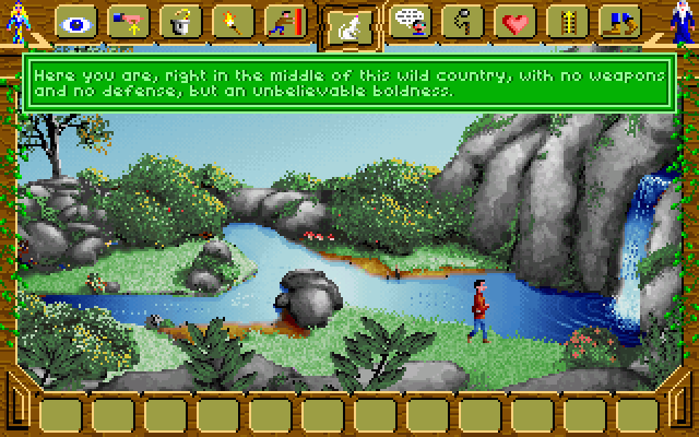Gameplay of Armaëth: The Lost Kingdom