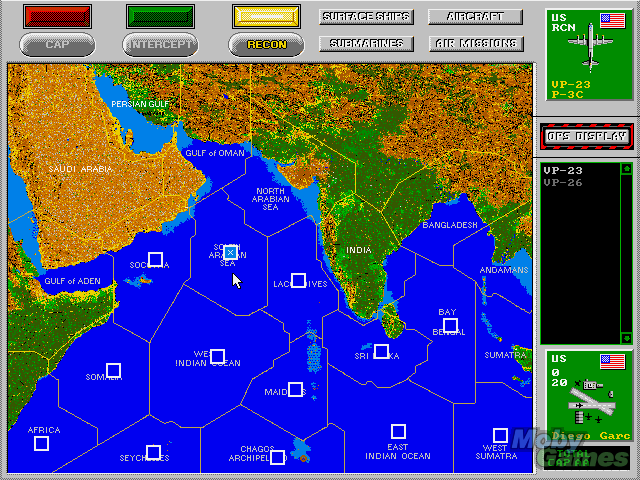 Gameplay of 5th Fleet