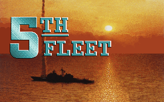 Title screen of 5th Fleet