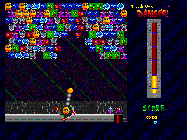 Gameplay of Snood