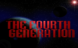 Title screen of The Fourth Generation