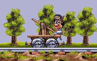 Gameplay of Hugo 1 & 2