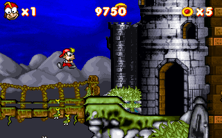 Gameplay of The Castle of Dr. Malvado