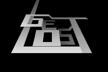 Title screen of Get Lost!