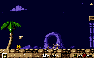 Gameplay of Pac-In-Time