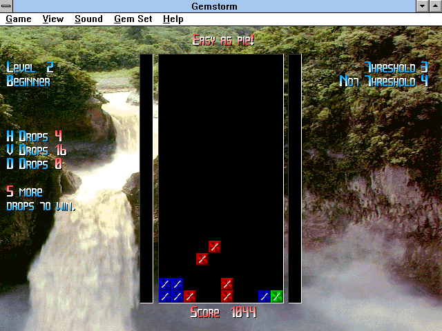 Gameplay of GemStorm