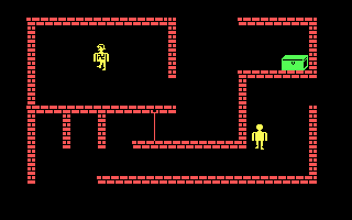 Gameplay of Castle Wolfenstein