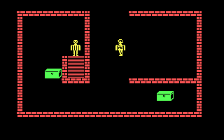 Gameplay of Castle Wolfenstein