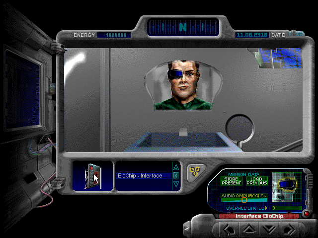 Gameplay of The Journeyman Project