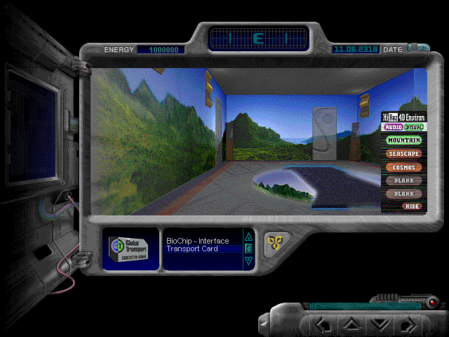 Gameplay of The Journeyman Project