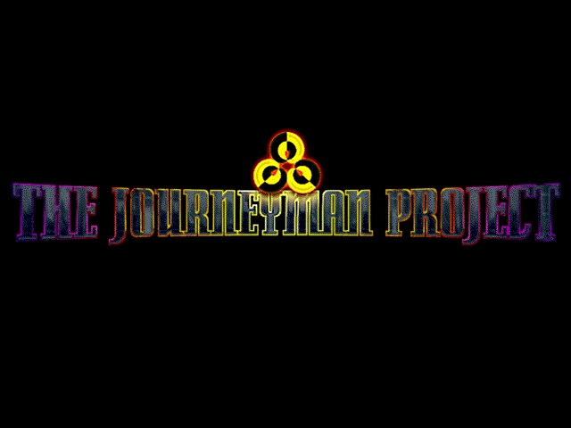 Title screen of The Journeyman Project