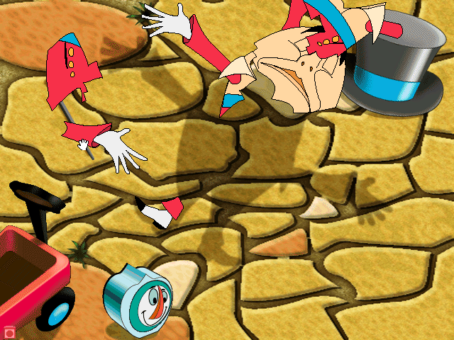 Gameplay of Babes in Toyland